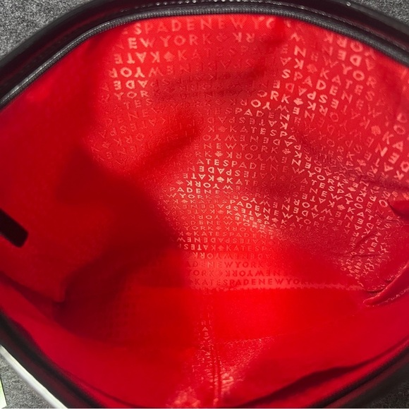 KATE SPADE Adrianne Pebbled Ace of Spades Universal Tablet Sleeve WLRU1241 Black - Picture 6 of 16